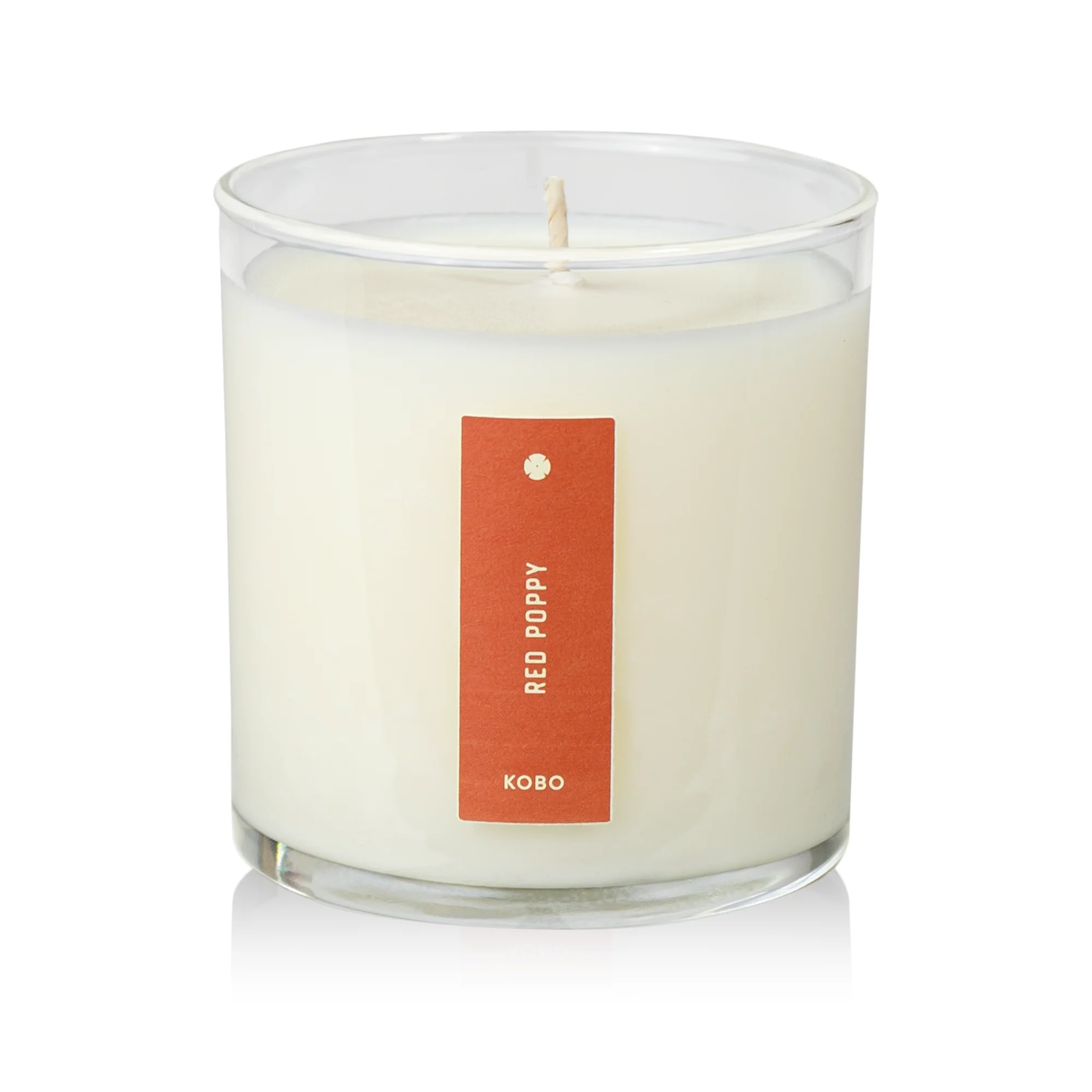 Red Poppy Plant The Box Candle - Image 6